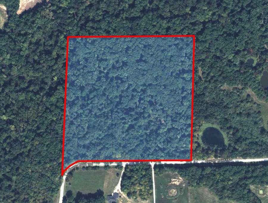 16-Acre Wooded Build Site -South of Moberly